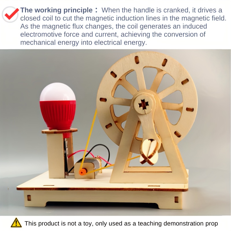 مجموعة تجارب STEAM الخشبية، لع - مراجعة Science Project Kit وسعره