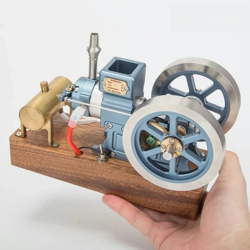 نموذج محرك وقود أحادي الأسطوان - مراجعة Hobby Science Lab وسعره