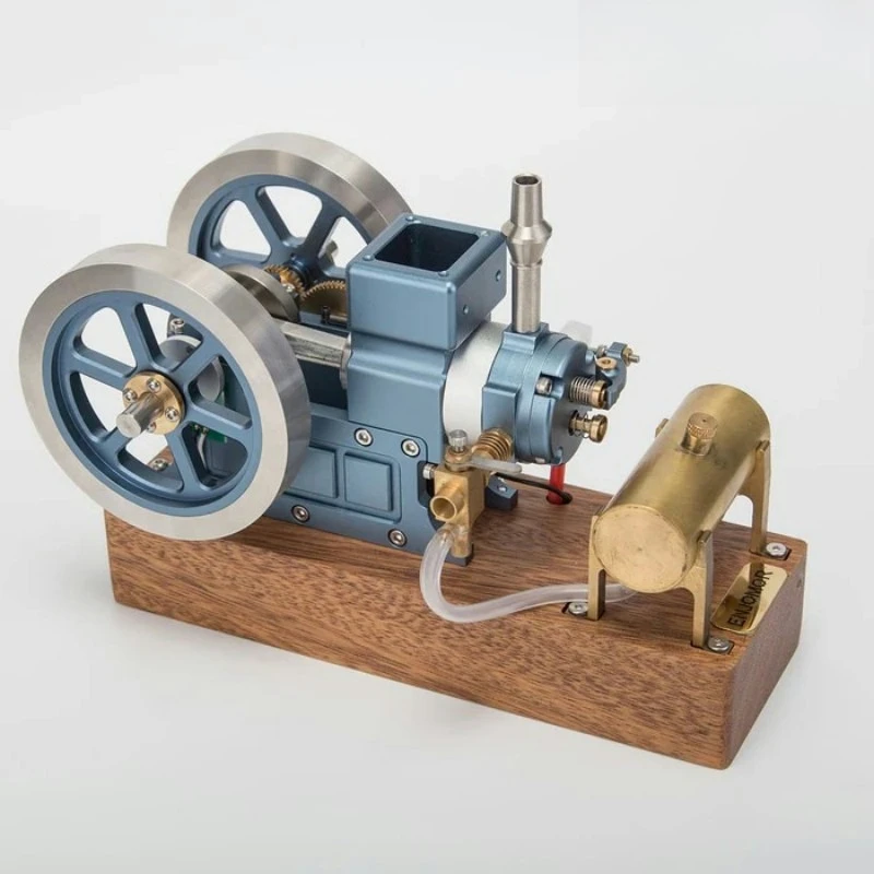 نموذج محرك وقود أحادي الأسطوان - مراجعة Hobby Science Lab وسعره