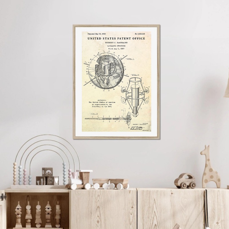 خمر الصحن الطائر UFO مخطط المش - مراجعة Star Map Poster وسعره