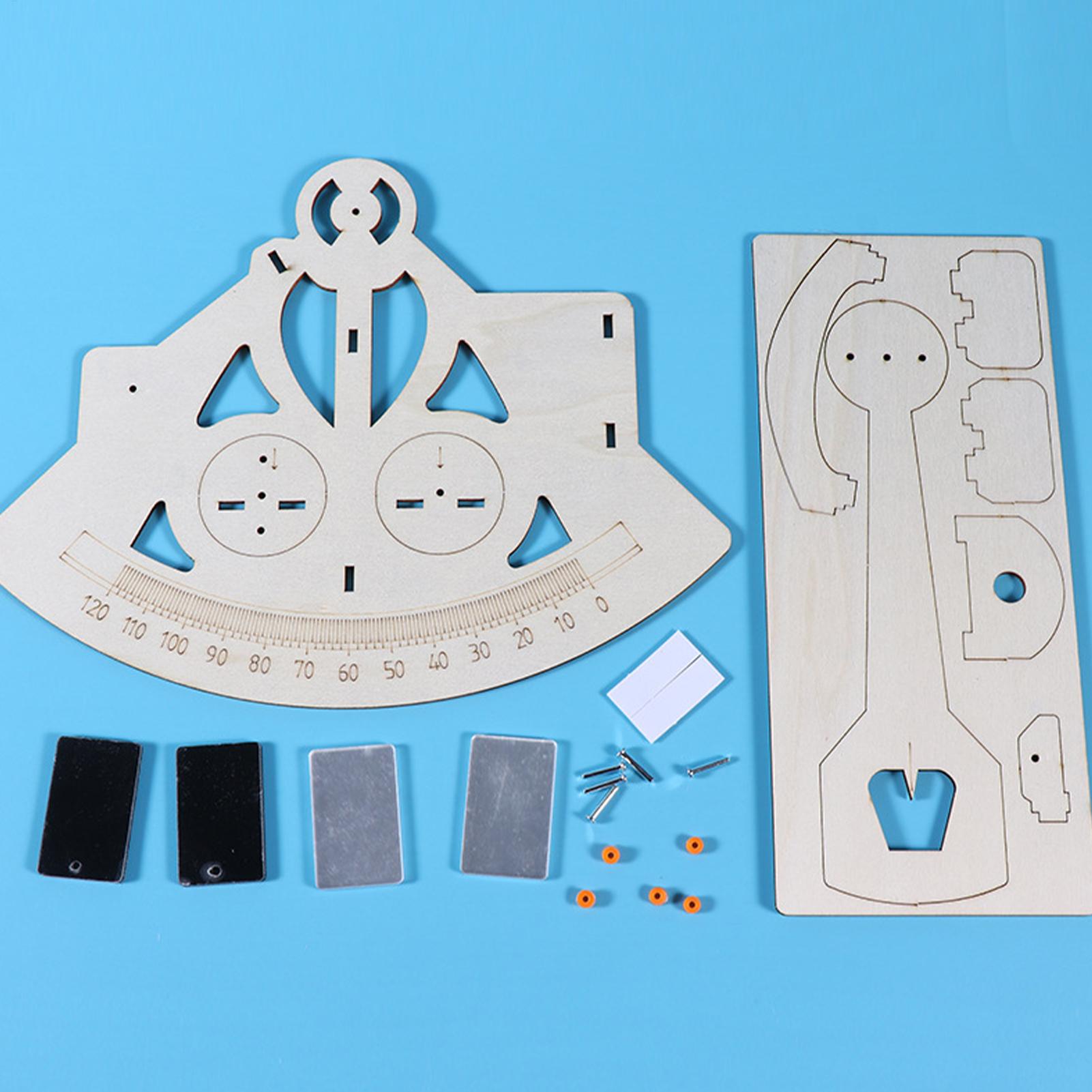 نموذج سكسيكتنت خشبي للتركيب ال - مراجعة Science Project Kit وسعره