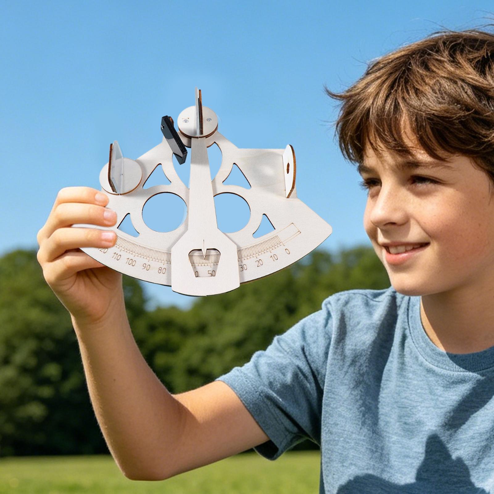 نموذج سكسيكتنت خشبي للتركيب ال - مراجعة Science Project Kit وسعره