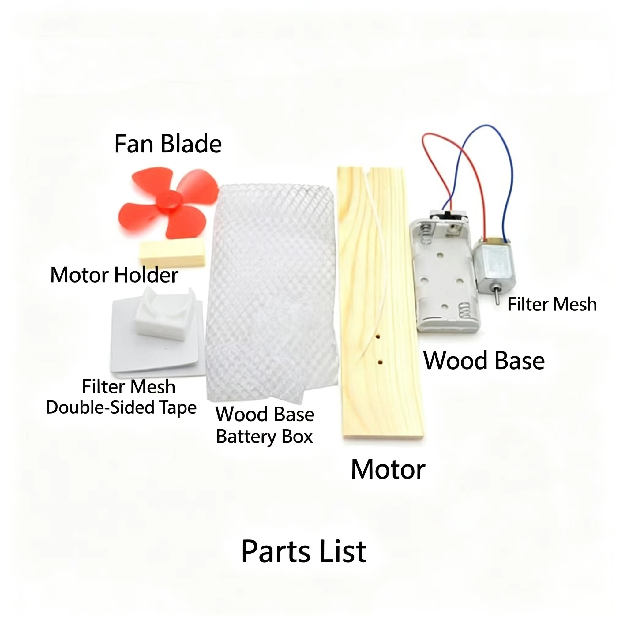 مجموعة أدوات تجميع مكنسة كهربا - مراجعة Science Project Kit وسعره