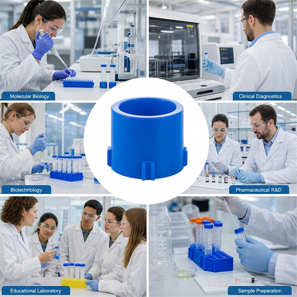 حامل أنابيب الطرد المركزي A138 - مراجعة Hobby Science Lab وسعره